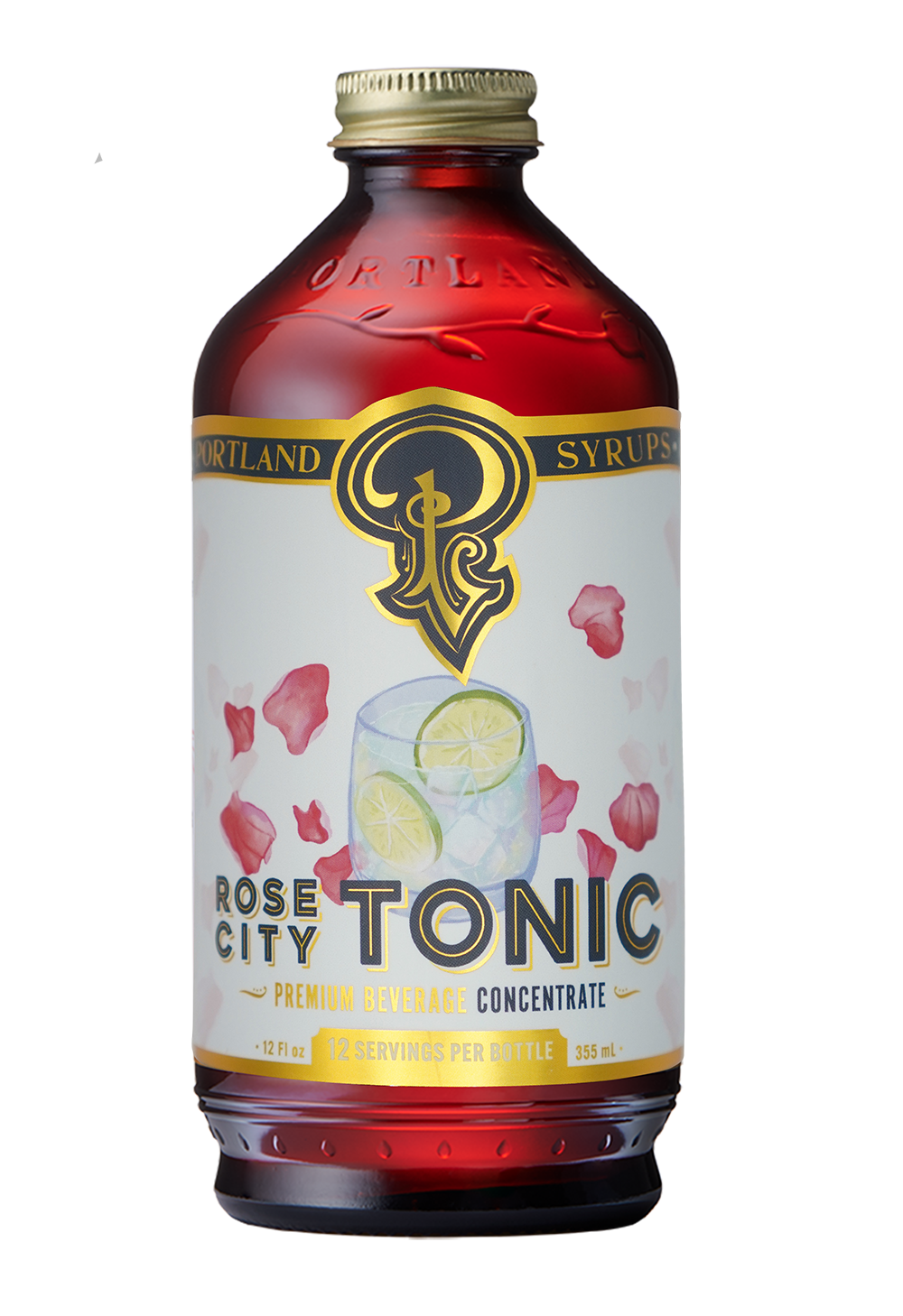 Rose City Tonic Concentrate from Portland Syrups
