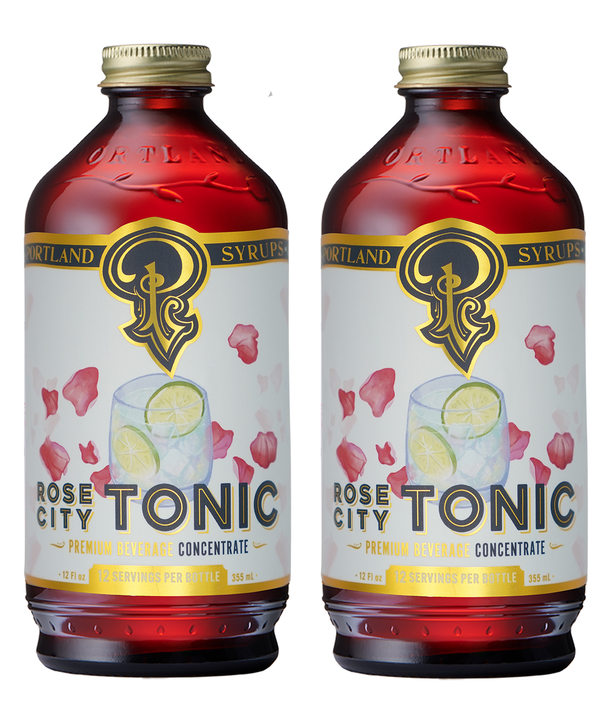 Rose City Tonic Concentrate two-pack from Portland Syrups