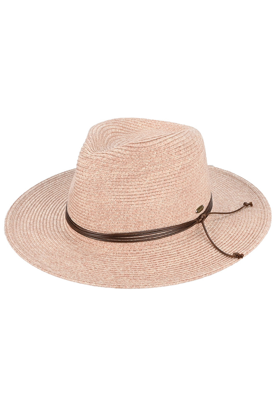C.C String Trim Band Panama Sun Hat from Madeline Love