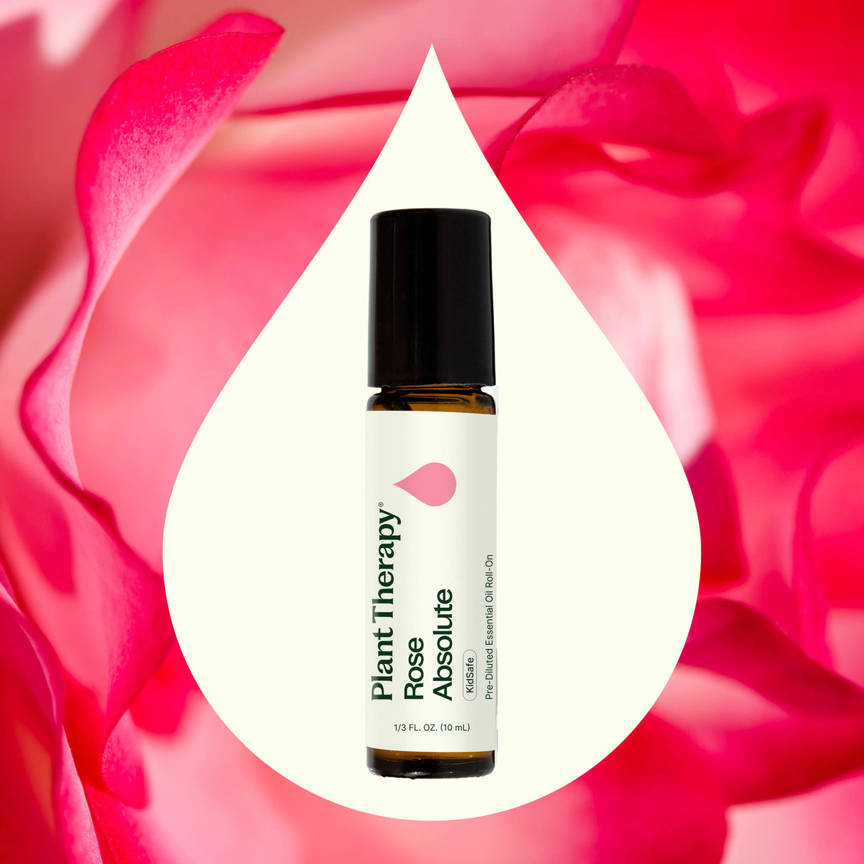 Rose Essential Oil Pre-Diluted Roll-On from Plant Therapy