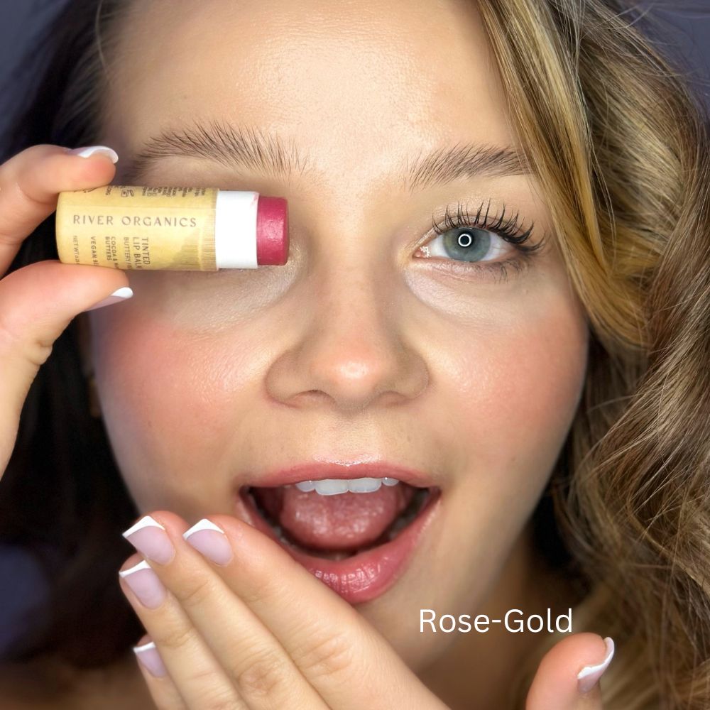 Tinted Vegan Lip Balms from River Organics