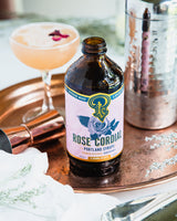 Rose Cordial Syrup two-pack from Portland Syrups
