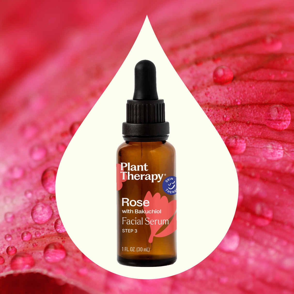 Rose with Bakuchiol Facial Serum from Plant Therapy