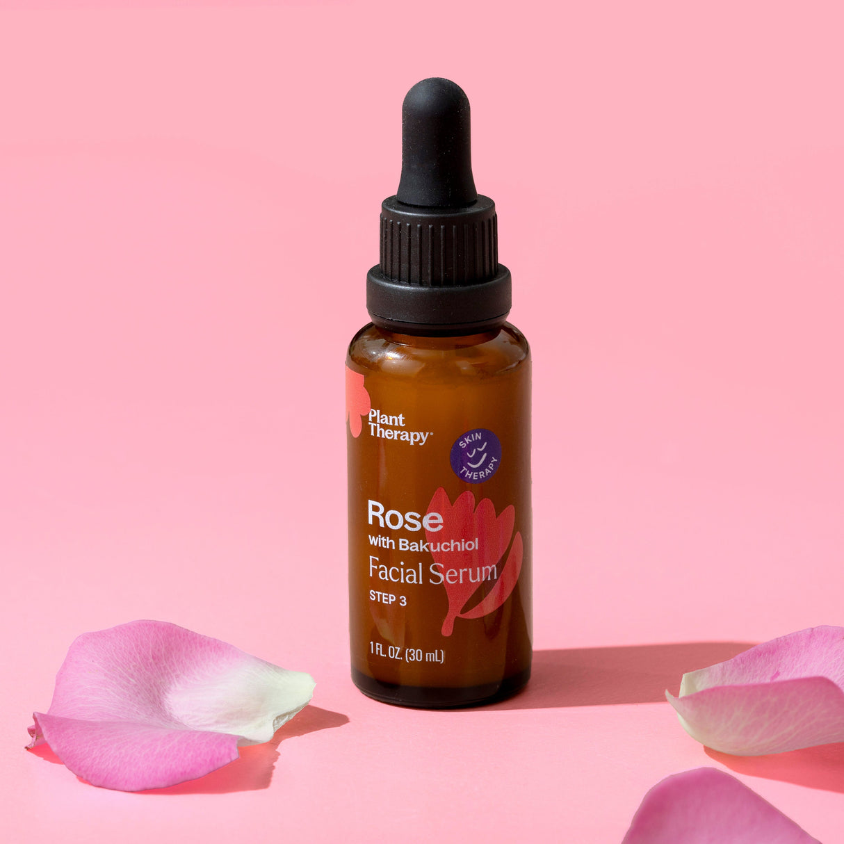 Rose with Bakuchiol Facial Serum from Plant Therapy