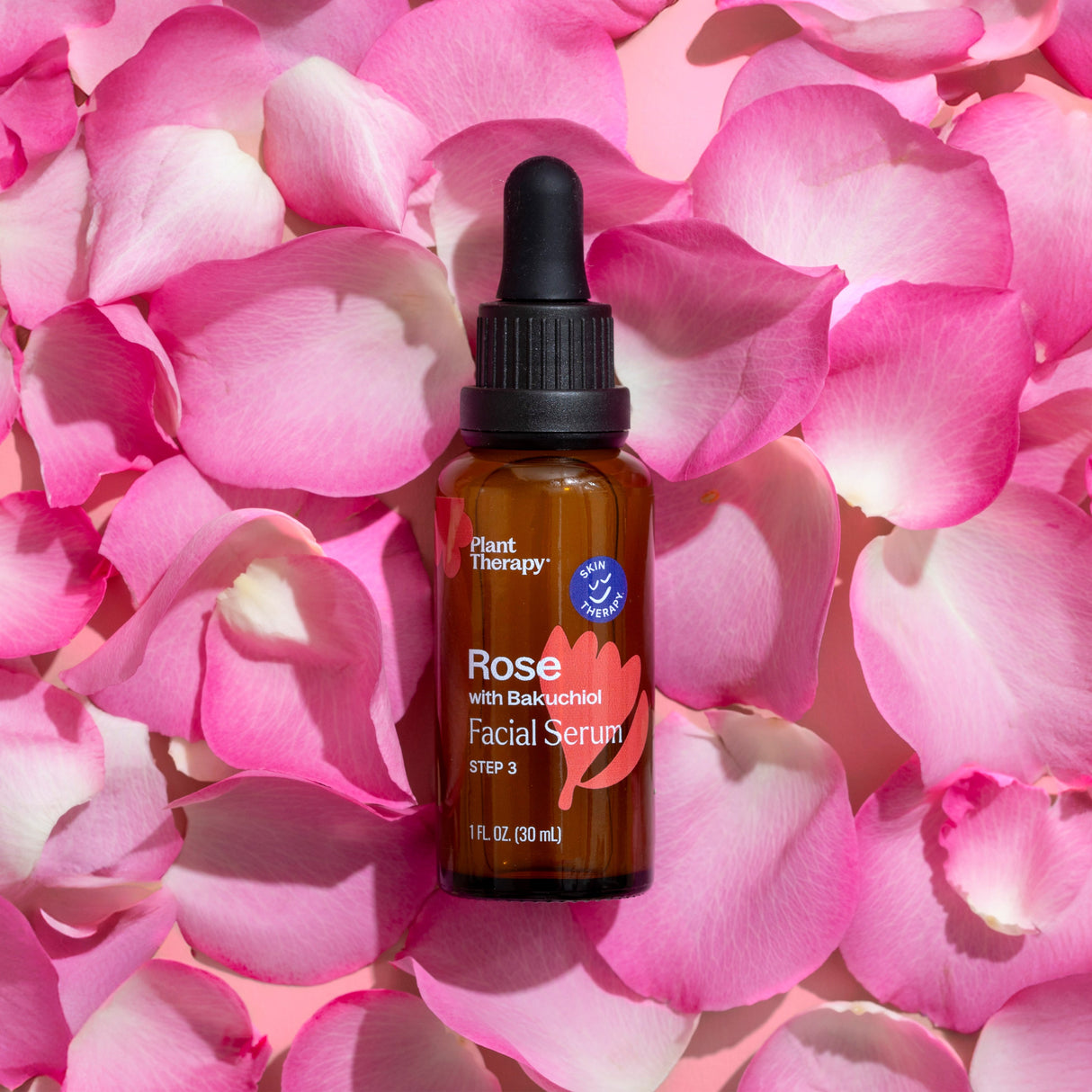 Rose with Bakuchiol Facial Serum from Plant Therapy