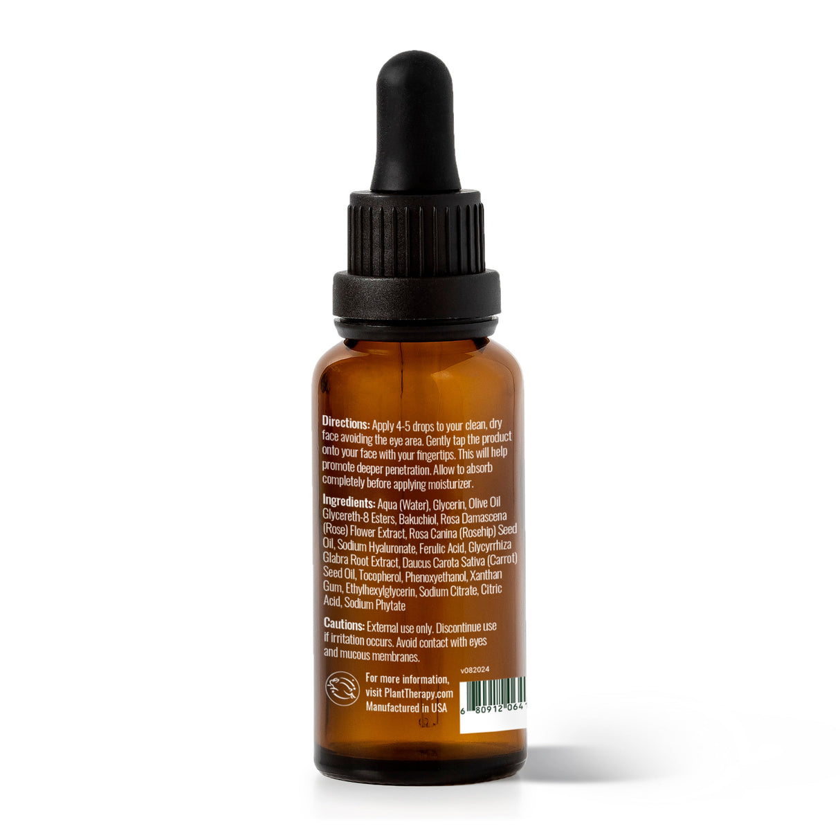Rose with Bakuchiol Facial Serum from Plant Therapy
