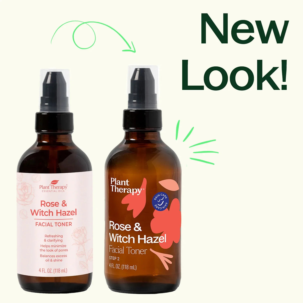 Rose & Witch Hazel Facial Toner from Plant Therapy