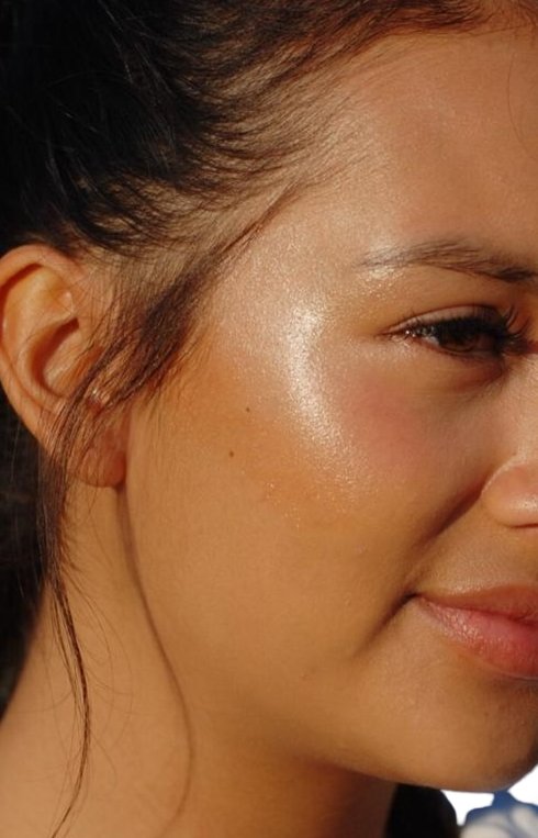 Rose Quartz Cream Vegan Highlighter Stick From River Organics