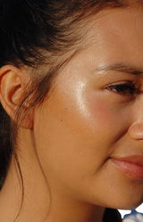 Rose Quartz Cream Vegan Highlighter Stick From River Organics