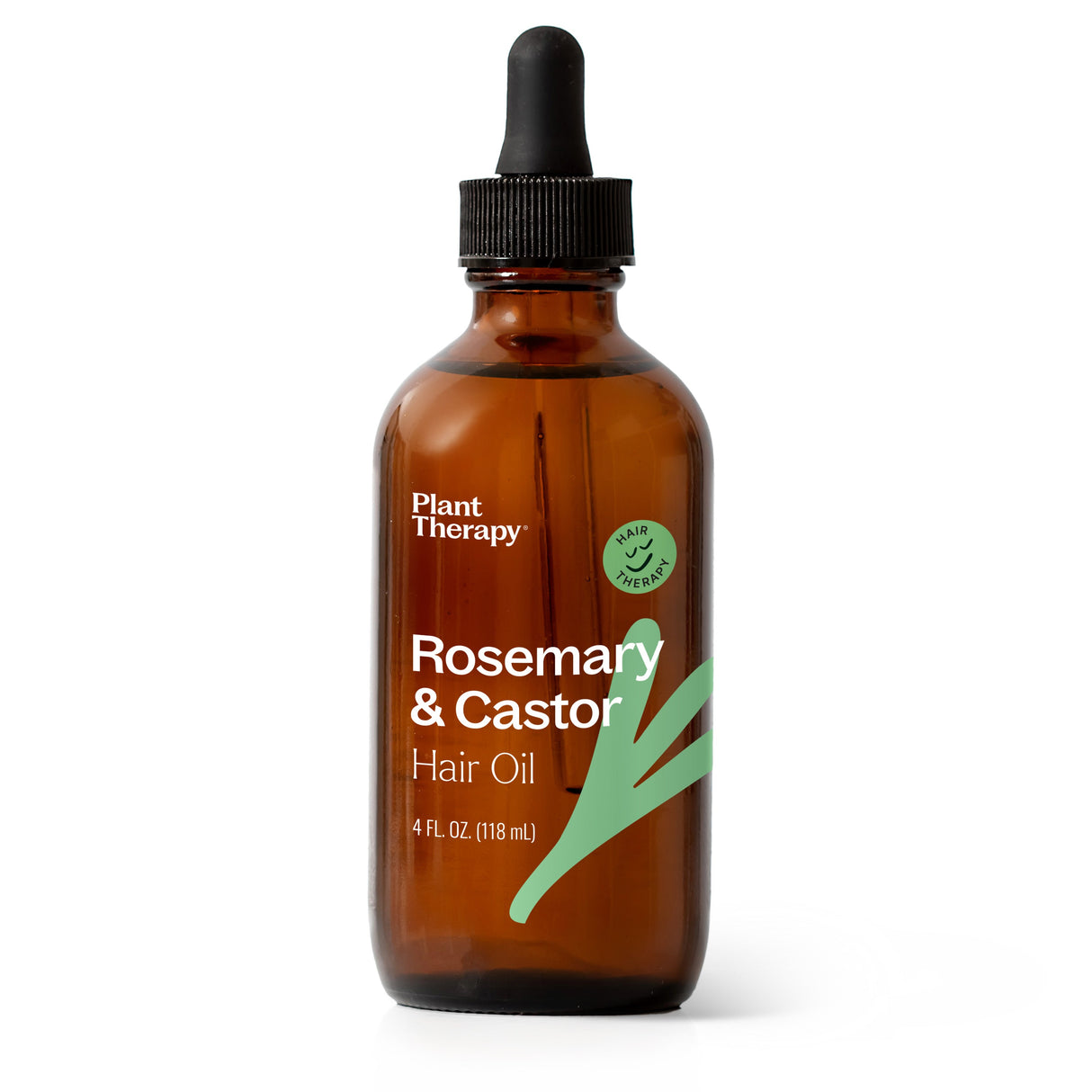 Rosemary & Castor Hair Oil From Plant Therapy