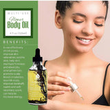 Rosemary Flower Multi Use Body Oils 4 Oz from Pursonic