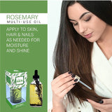 Rosemary Flower Multi Use Body Oils 4 Oz from Pursonic