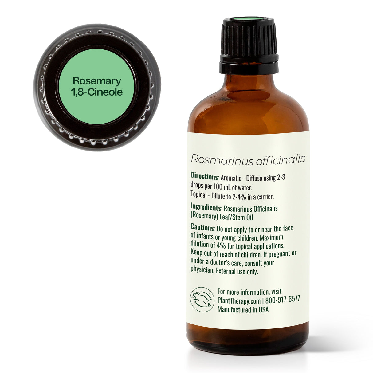 Rosemary 1,8-Cineole Essential Oil from Plant Therapy