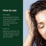 Rosemary & Castor Hair Oil From Plant Therapy