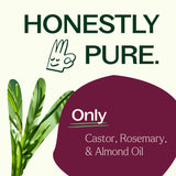 Rosemary & Castor Hair Oil From Plant Therapy
