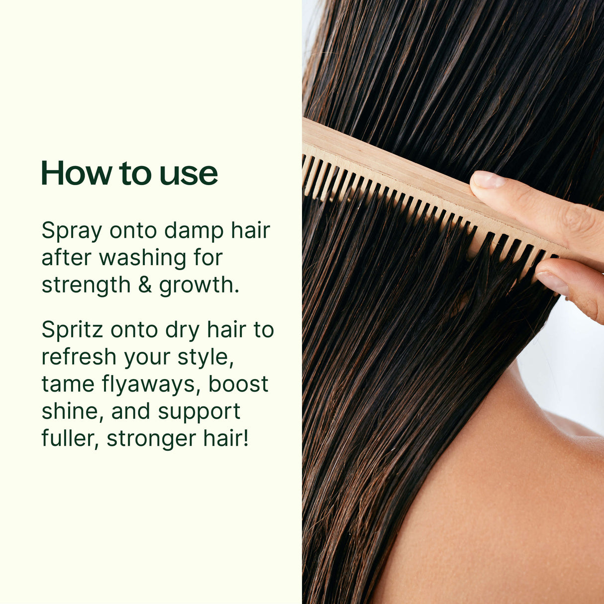 Rosemary & Rice Water Daily Hair Growth Spray from Plant Therapy