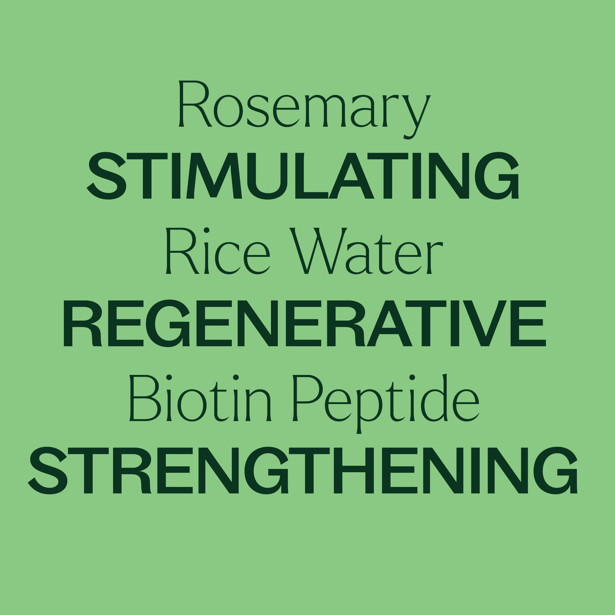 Rosemary & Rice Water Daily Hair Growth Spray from Plant Therapy