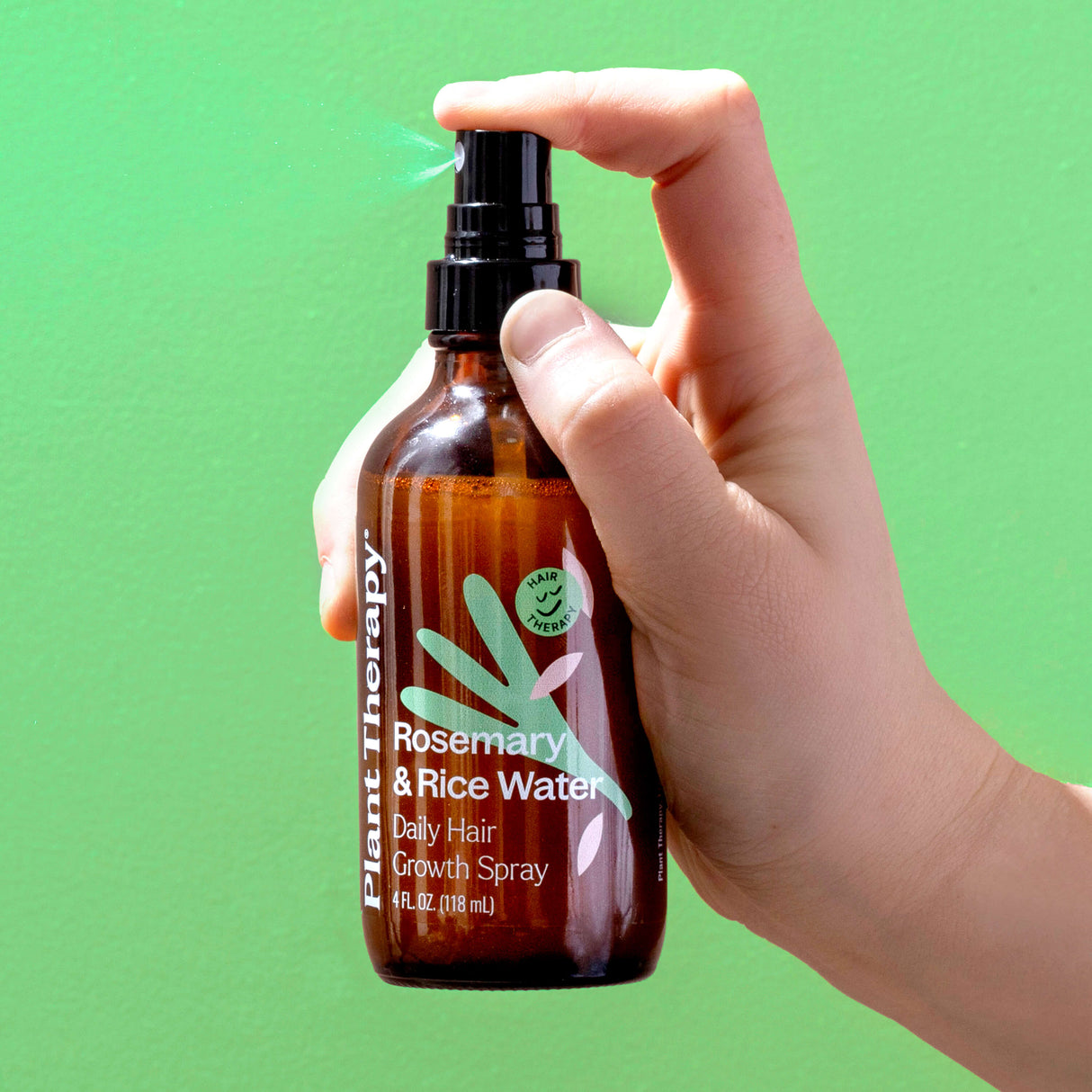 Rosemary & Rice Water Daily Hair Growth Spray from Plant Therapy