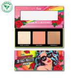 NoFilter 3D Face Palette - Roses from Rude Cosmetics