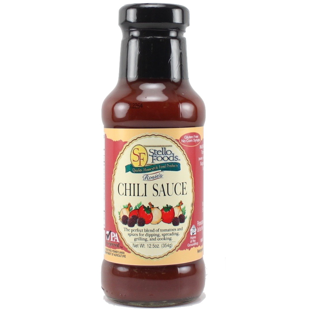 Stello Foods - Rosie's Chili Sauce 12.5 oz From Stello Foods
