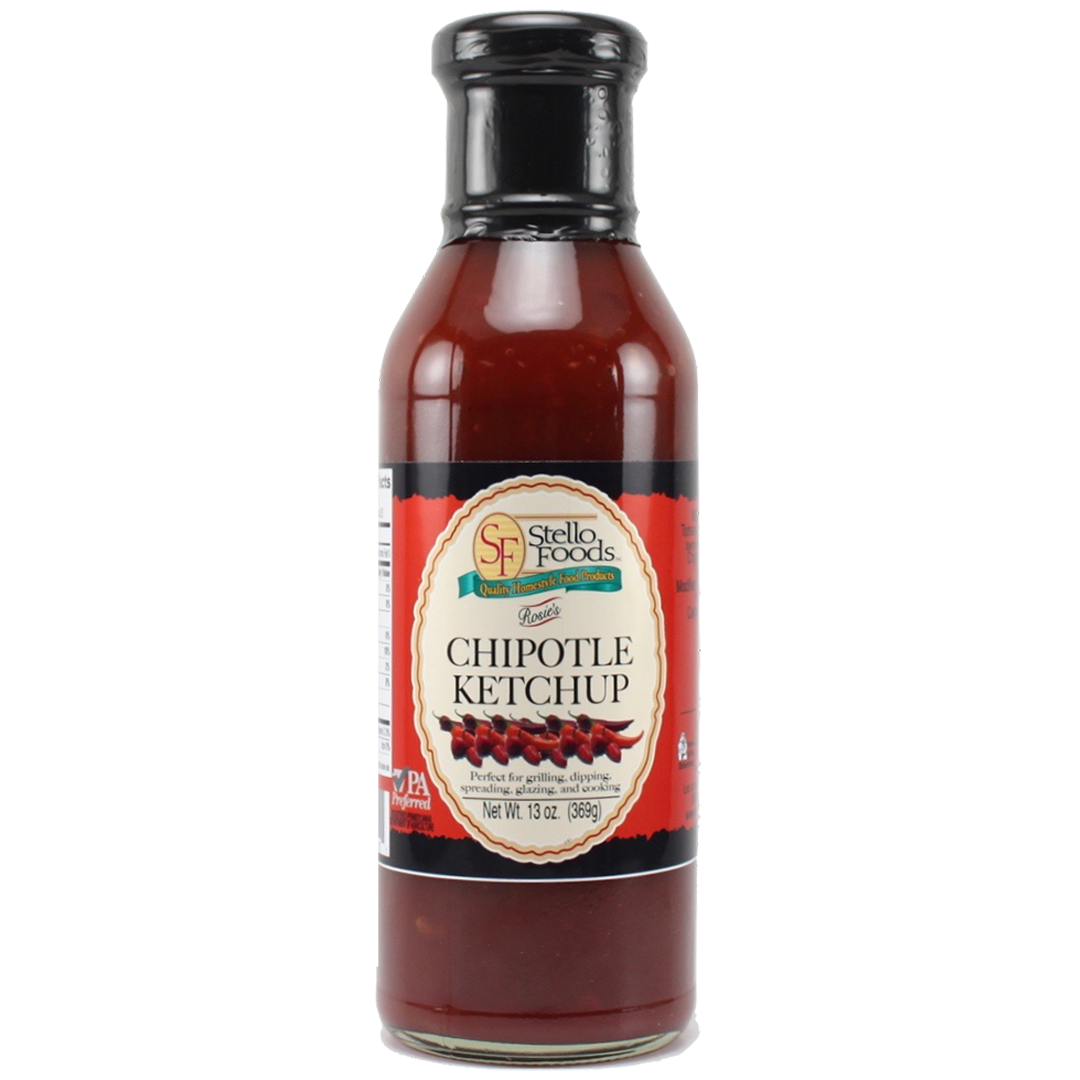 Stello Foods - Rosie's Chipotle Ketchup 15 oz From Stello Foods