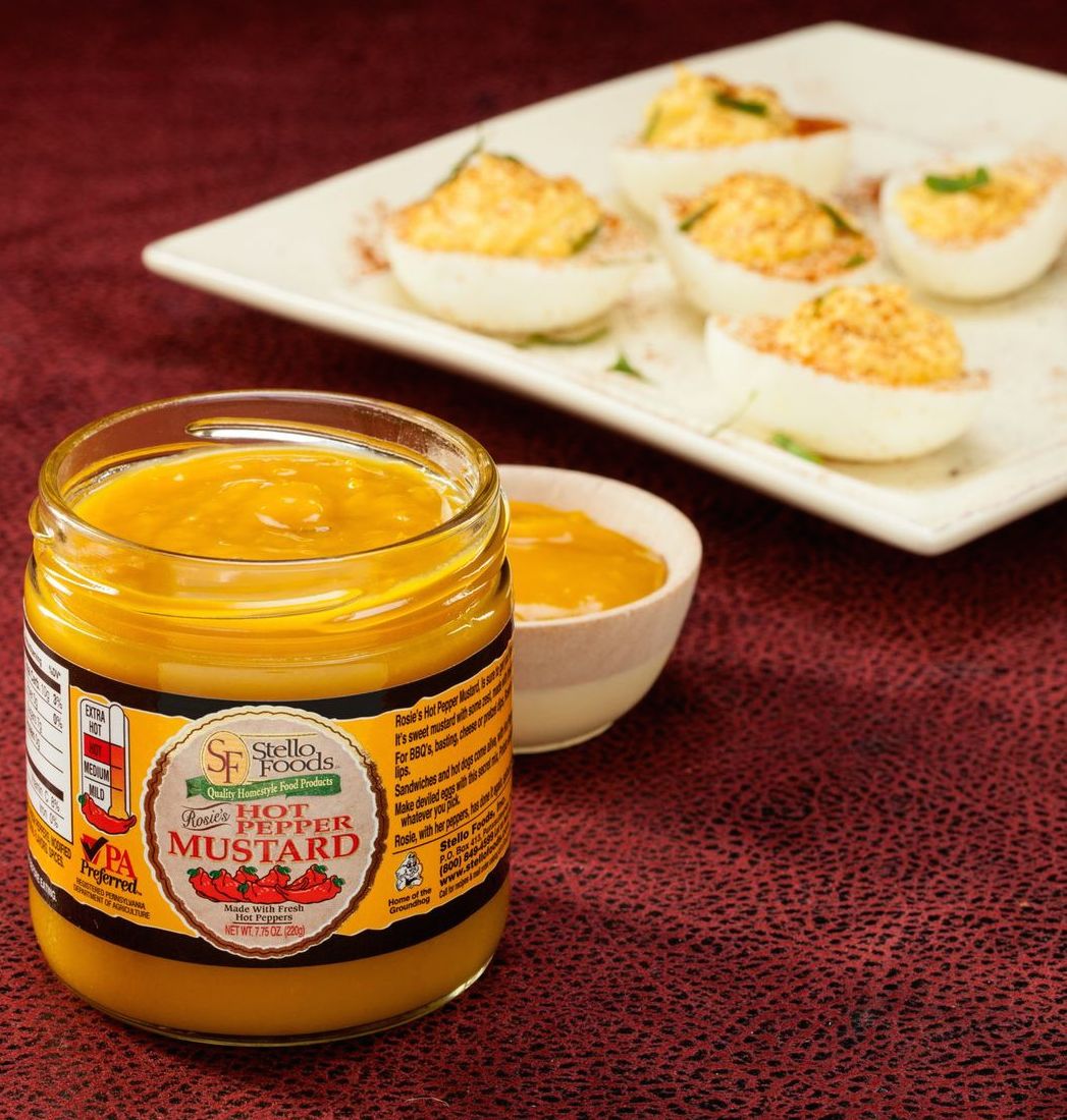 Stello Foods - Rosie's Hot Pepper Mustard 7.75 oz from Stello Foods