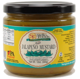Stello Foods - Rosie's Jalapeños Mustard 12 oz from Stello Foods