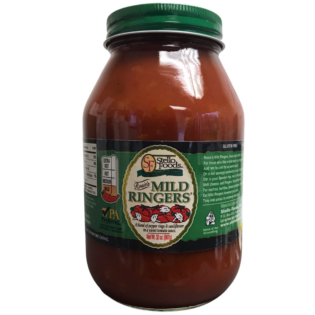 Stello Foods - Rosie's Mild Ringers 32 oz from Stello Foods