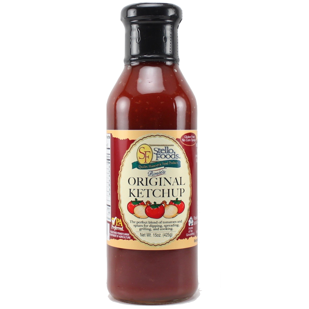 Stello Foods - Rosie's Original Ketchup 15 oz from Stello Foods