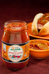 Stello Foods - Rosie's Peppers and Onions in Sauce 16 oz from Stello Foods