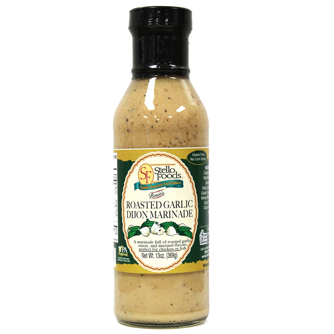 Stello Foods - Rosie's Roasted Garlic Dijon Marinade 13 oz from Stello Foods