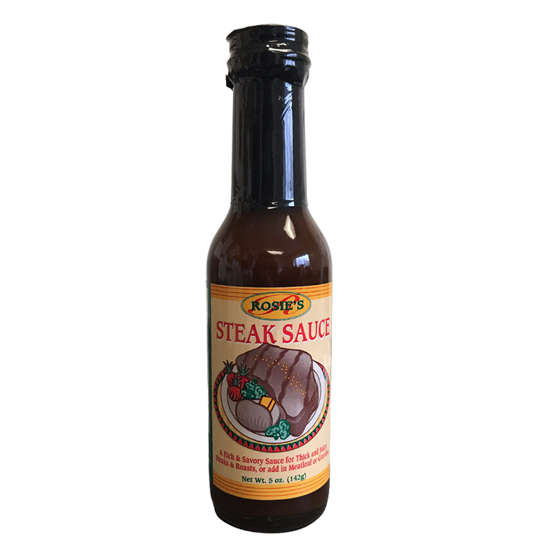 Stello Foods - Rosie's Steak Sauce 5 oz from Stello Foods