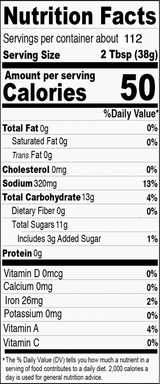 Stello Foods - Rosie's Original BBQ Sauce 160 oz from Stello Foods