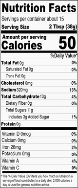 Stello Foods - Rosie's Original BBQ Sauce 20 oz from Stello Foods