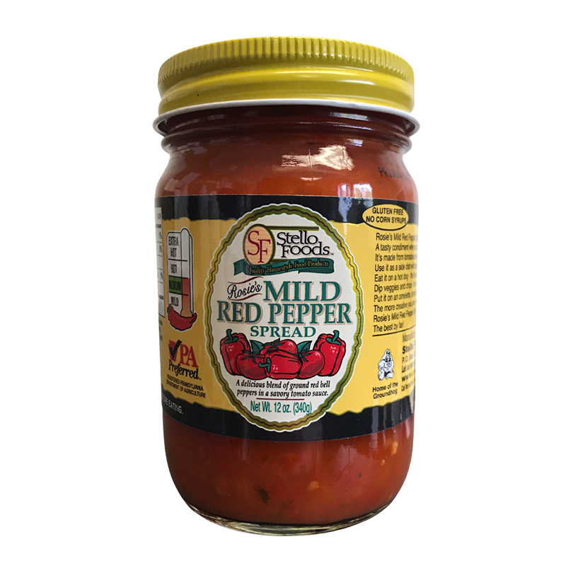 Stello Foods - Rosie's Mild Pepper Spread 12 oz from Stello Foods