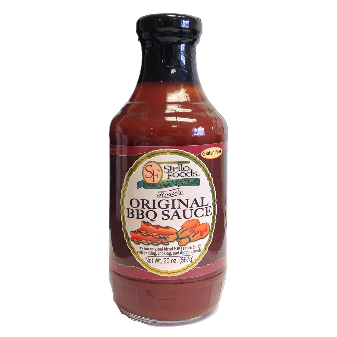 Stello Foods - Rosie's Original BBQ Sauce 20 oz from Stello Foods