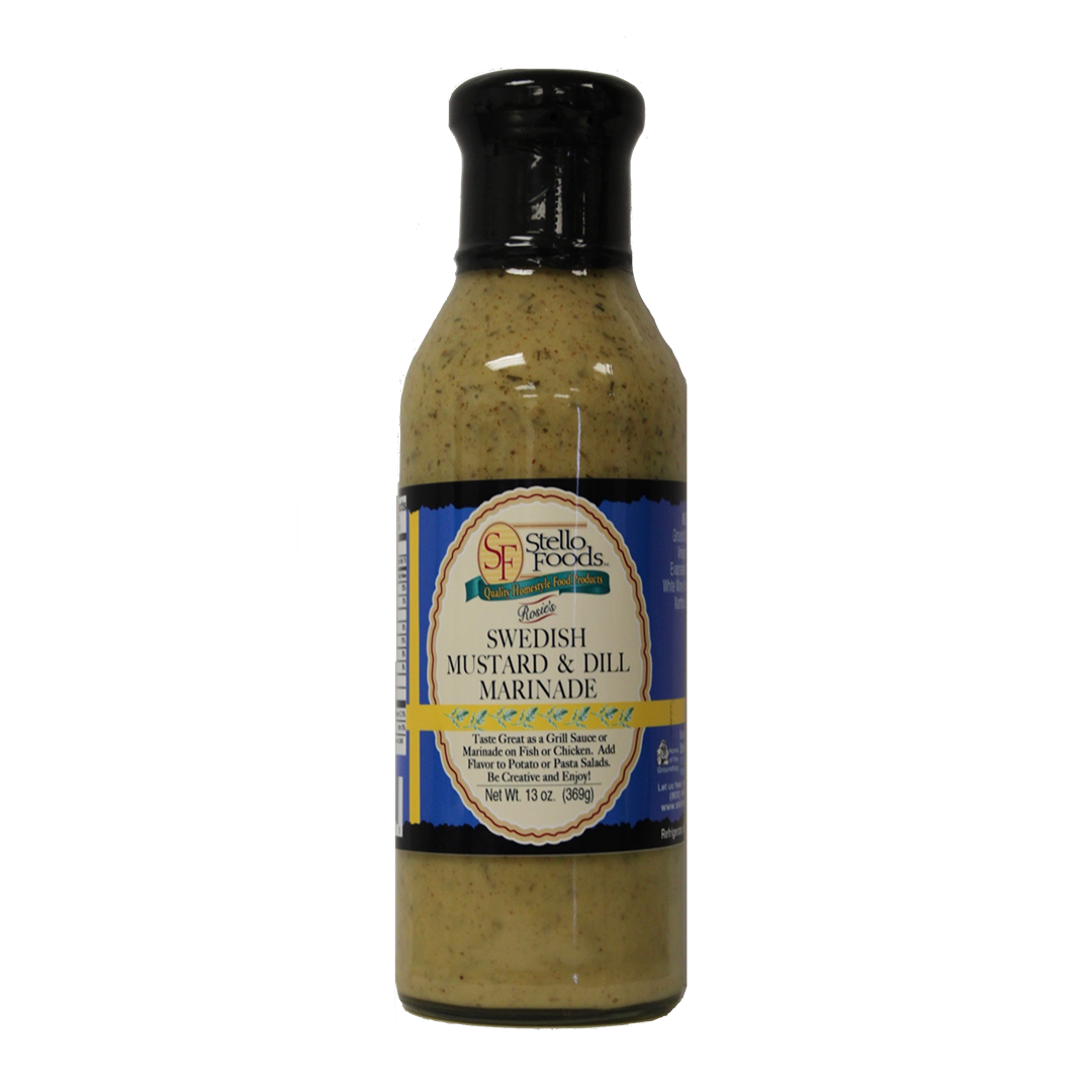 Stello Foods - Rosie's Swedish Mustard & Dill Marinade 13 oz from Stello Foods
