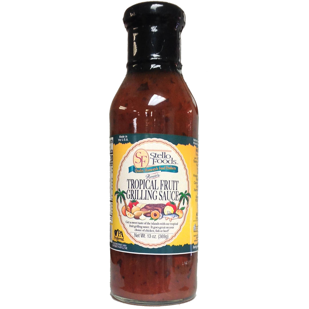 Stello Foods - Rosie's Tropical Fruit Grilling Sauce 13 oz from Stello Foods