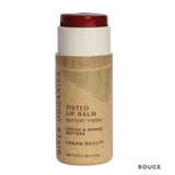 Tinted Vegan Lip Balms from River Organics
