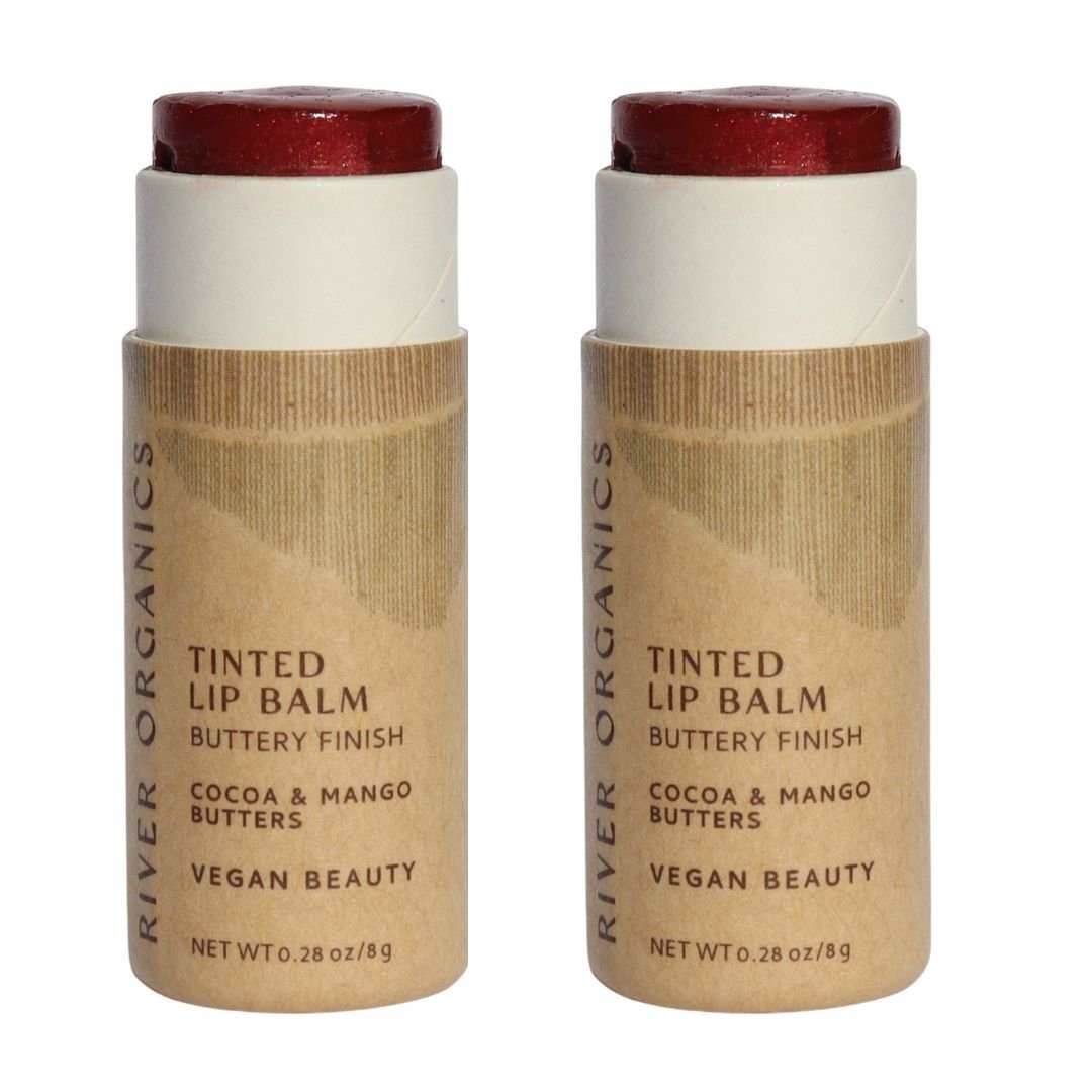 Lip Balm or Lip Stain Sets From River Organics