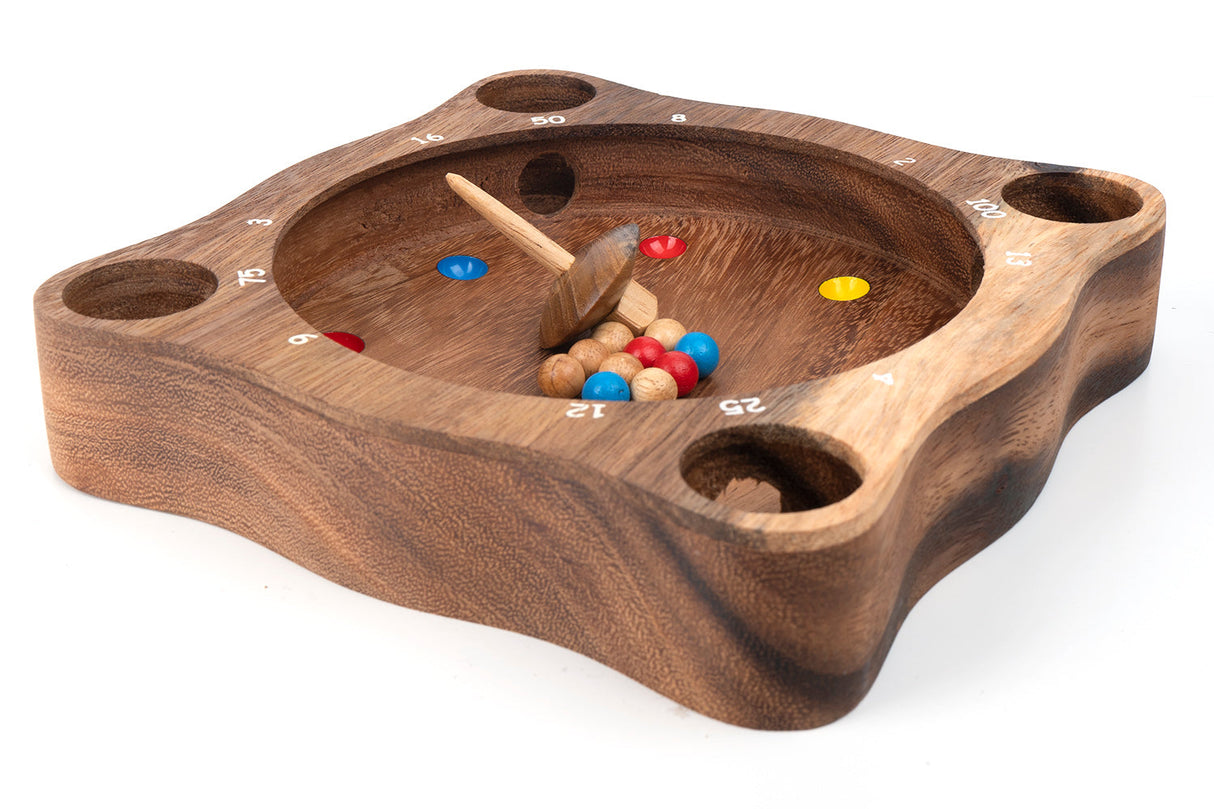 Roulette Game - Spinning Top Roulette from Kubiya Games