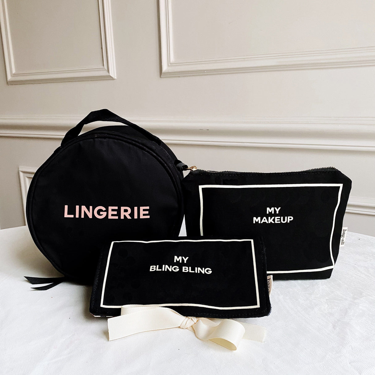 Deal Gift Set for Her, 3-pack, Black From Bag-all