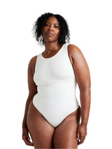 Round Neck Thong Bodysuit from HeyShape