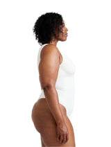 Round Neck Thong Bodysuit from HeyShape