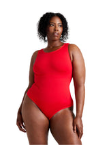 Round Neck Thong Bodysuit from HeyShape
