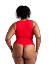 Round Neck Thong Bodysuit from HeyShape