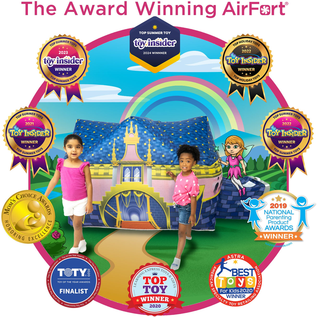 The Original AirFort - Royal Castle from AirFort.com
