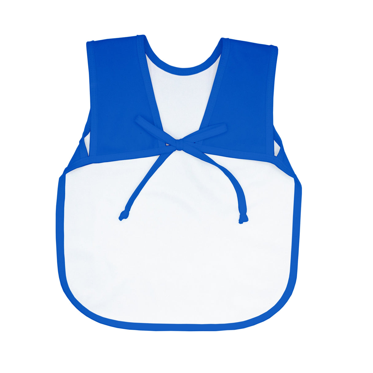 Solid Royal Blue Minimalist Bapron from BapronBaby
