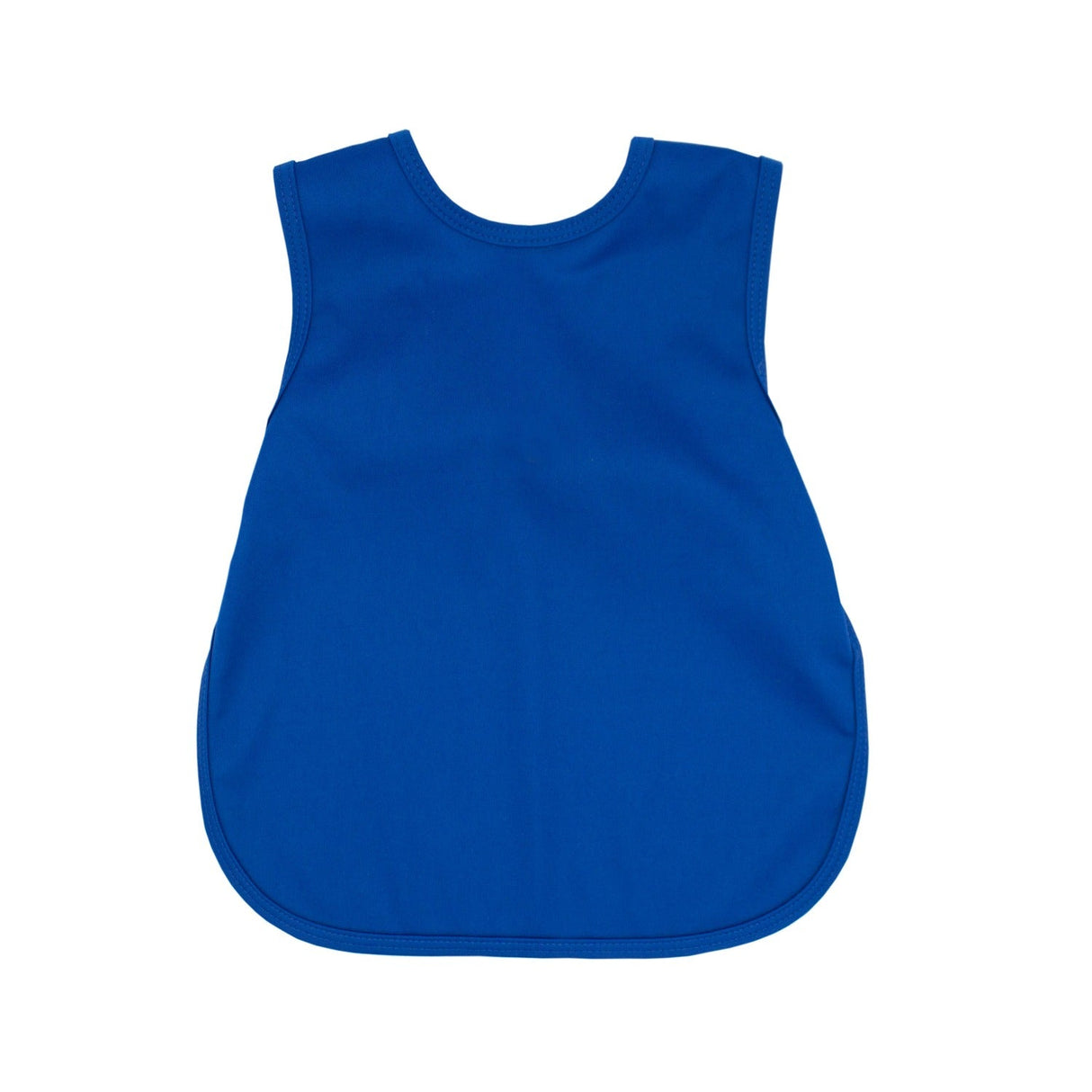 Solid Royal Blue Minimalist Bapron from BapronBaby