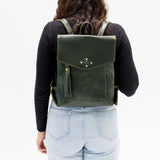 Leather Rucksack from Lifetime Leather Co.